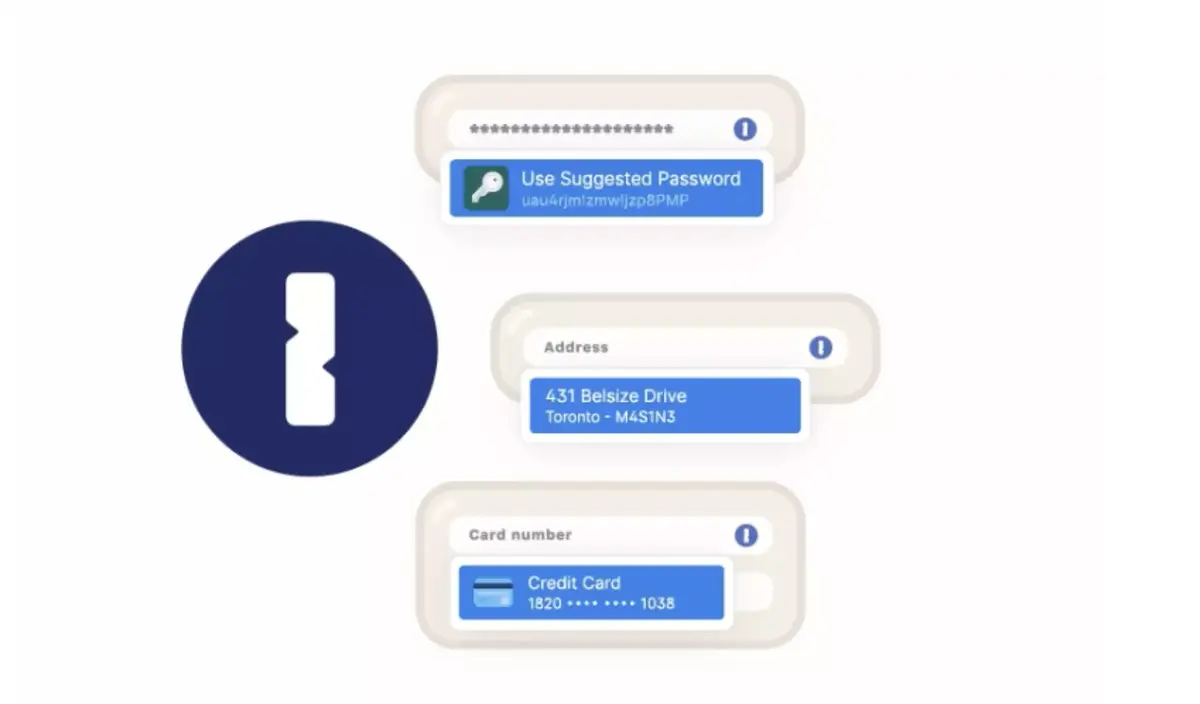 1pAssword Passkeys iPhone iPad