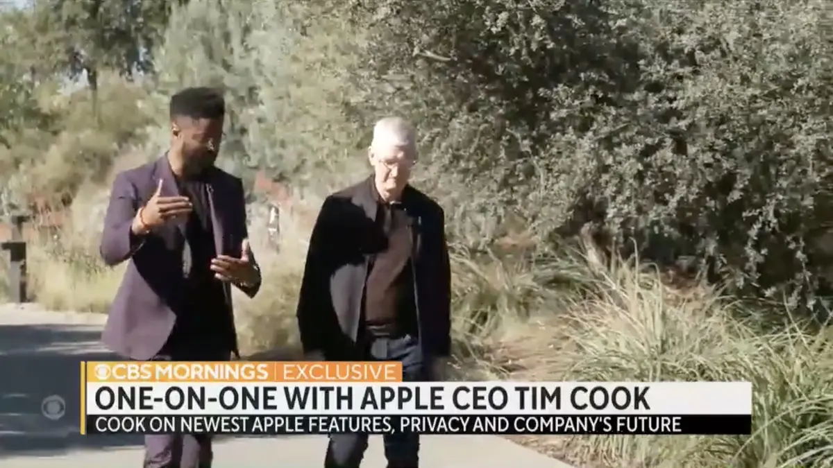 Pour Tim Cook, « c’est dur d’envisager la vie sans Apple » !