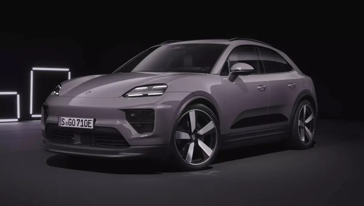 Porsche Macan fiche technique présentation officielle