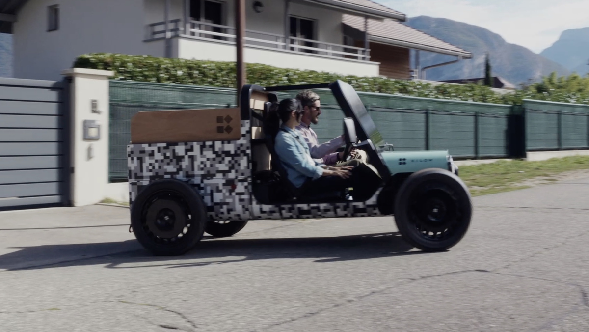 "La Bagnole", moins de 10 000€ pour ce petit buggy électrique savoyard désormais homologué !