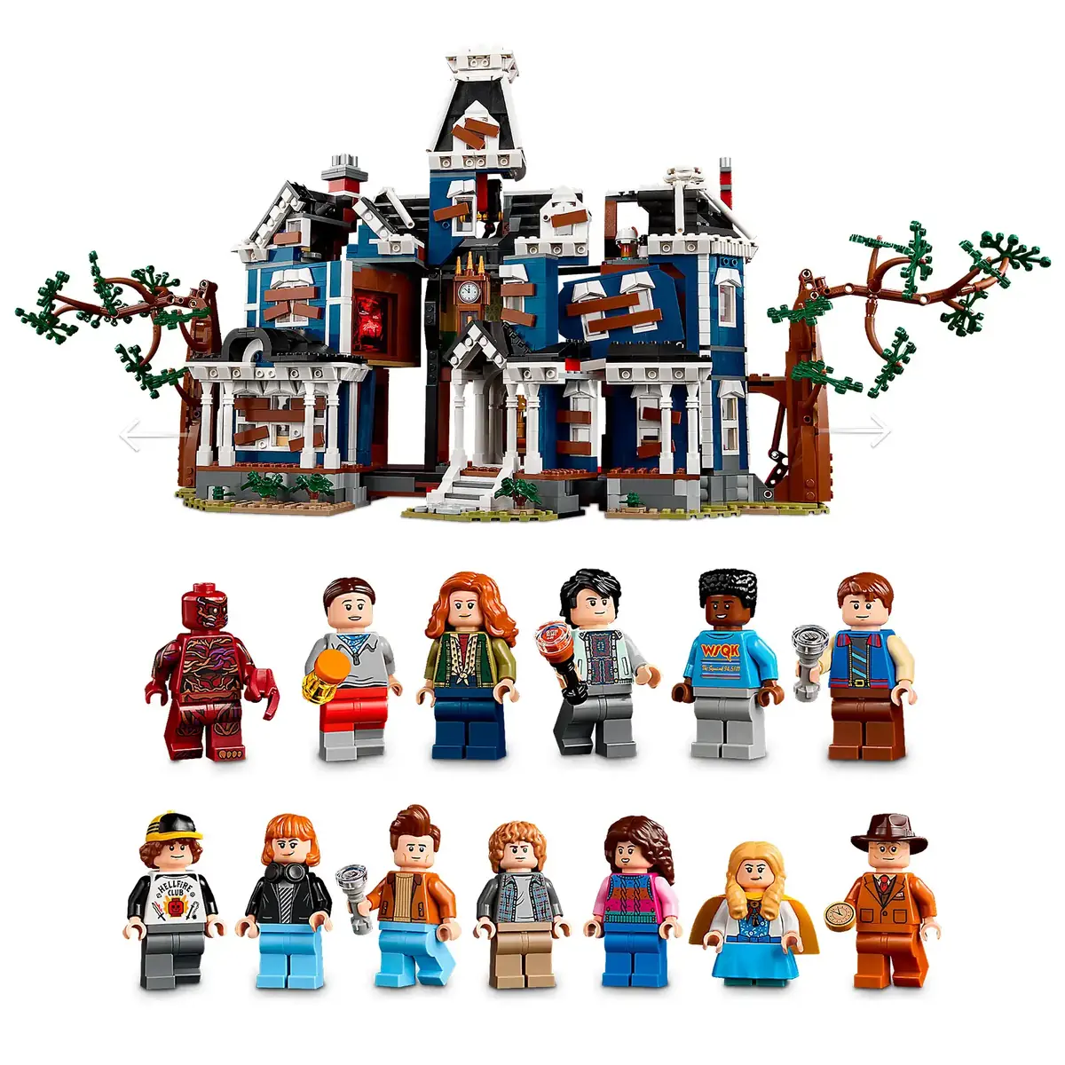 LEGO dévoile la Maison Creel Stranger Things et spoile toute la saison 5 en toute décontraction