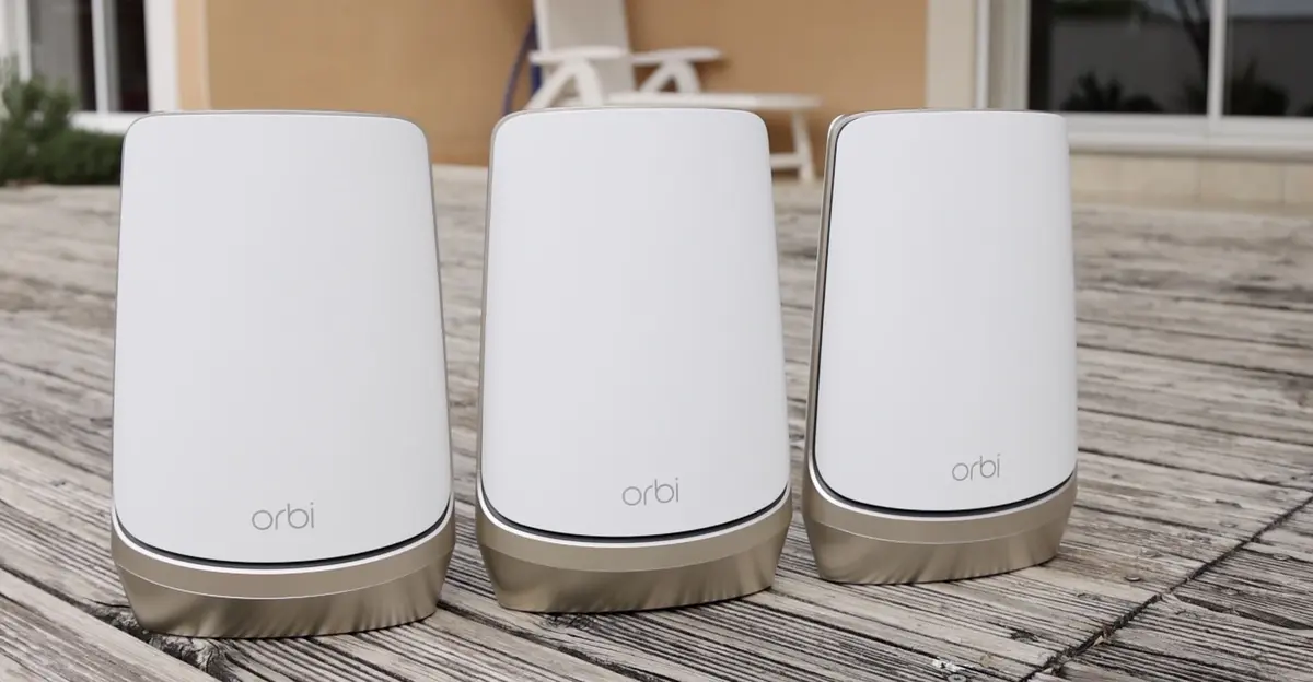 Borne Orbi wifi 6E