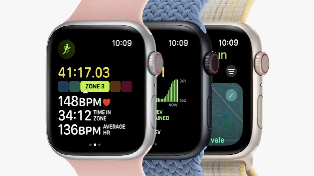 Test de l'Apple Watch SE 2 (2022)