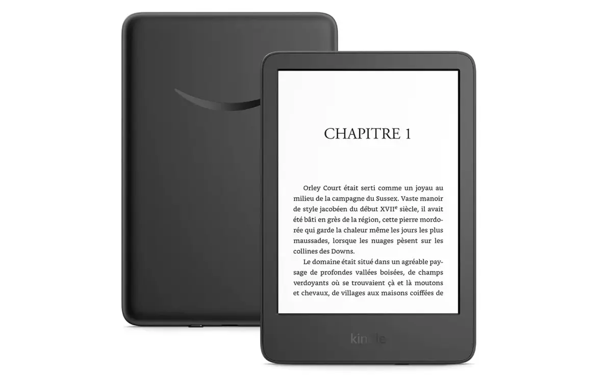 Le dernier Kindle dès 84€ (-15€), son tarif le plus bas, Kindle Paperwhite dès 114€