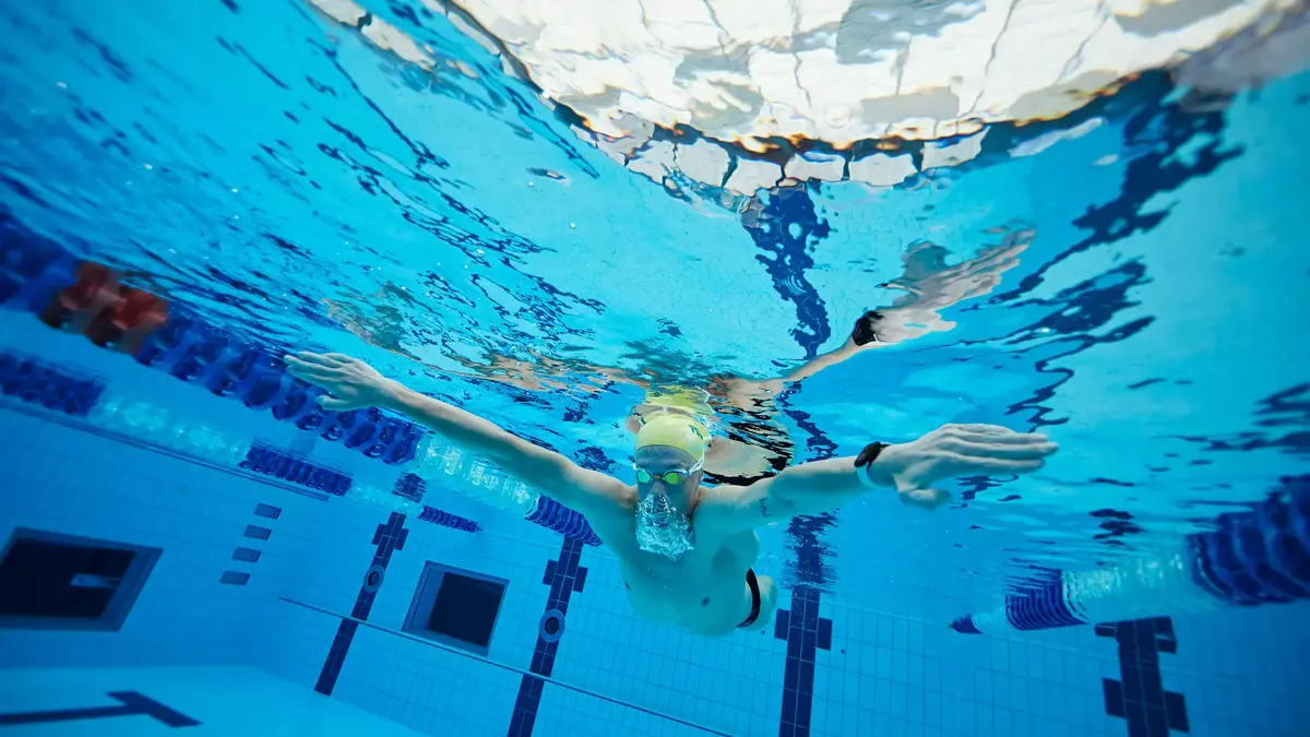 L'équipe nationale de natation australienne s'entraine avec des Apple Watch et des iPad !