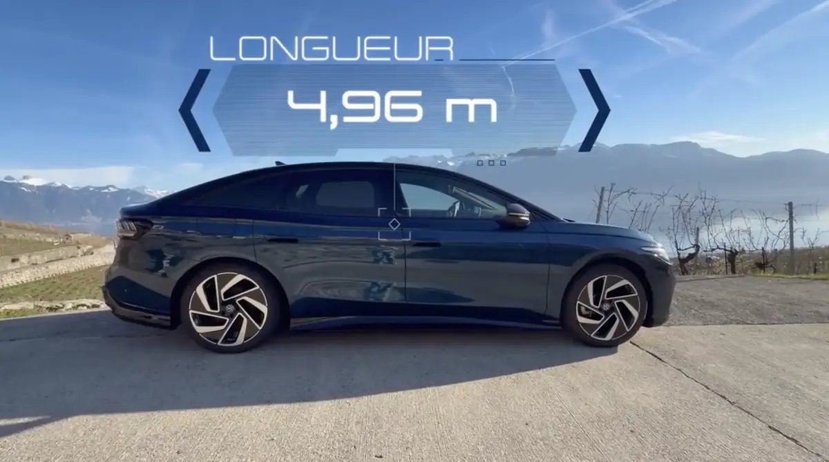 Essai Volkswagen ID7 Pro S&nbsp;: une autonomie de dingue&nbsp;! + test avec coffre de toit et sur neige