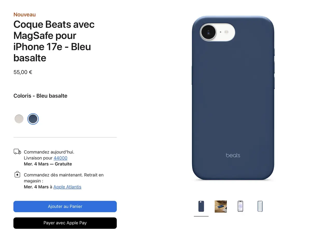 De nouveaux accessoires pour l'iPhone 17e et des coloris printaniers in&eacute;dits (enfin)&nbsp;!