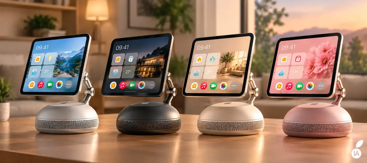 Le hub domotique d&rsquo;Apple se pr&eacute;cise&nbsp;: quatre couleurs et un design fa&ccedil;on iMac G4