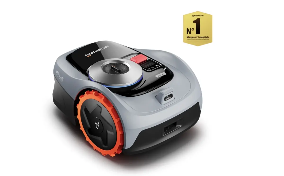 Robot tondeuse Segway Navimow prix le plus bas promo Black Friday