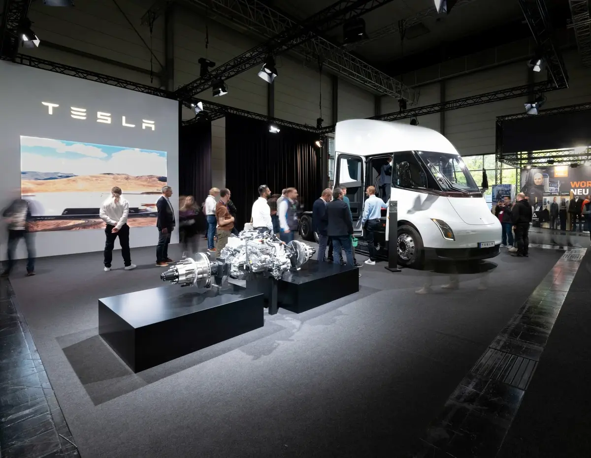 C'est confirmé, Le Tesla Semi va être produit mondialement