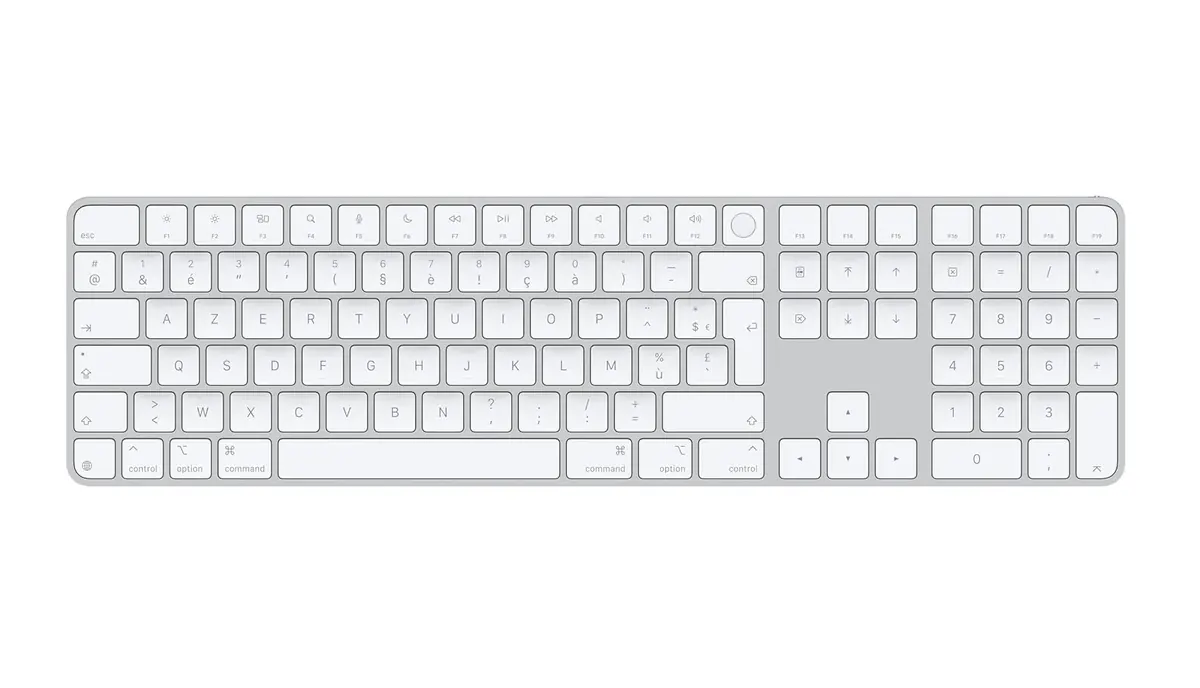 Apple Magic Keyboard Touch ID, Magic Trackpad, Magic Mouse USB-C Apple Pencil pas cher promo meilleur prix