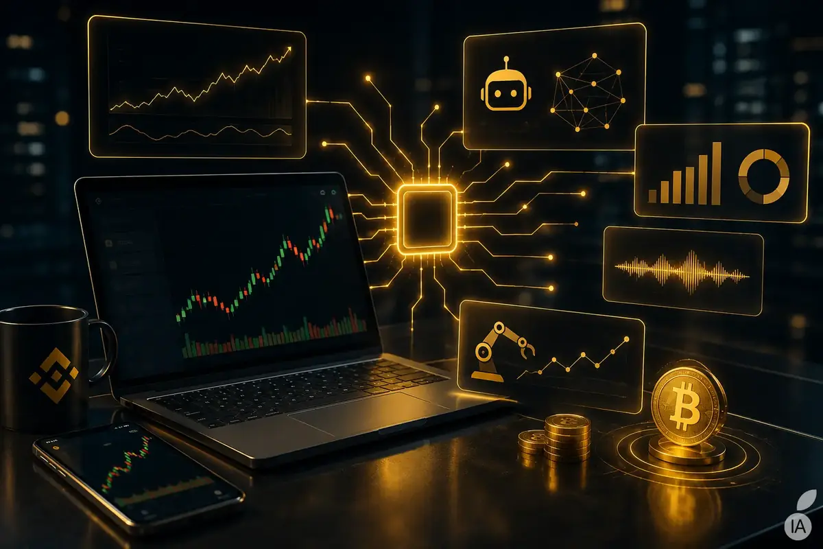 Binance ouvre le trading de cryptomonnaies aux agents IA de ChatGPT et Claude