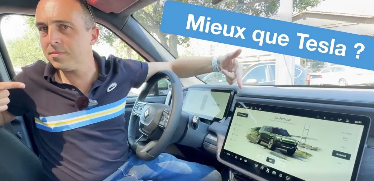 Cette voiture est conçue autour du logiciel : de quel constructeur s'agit-il ?