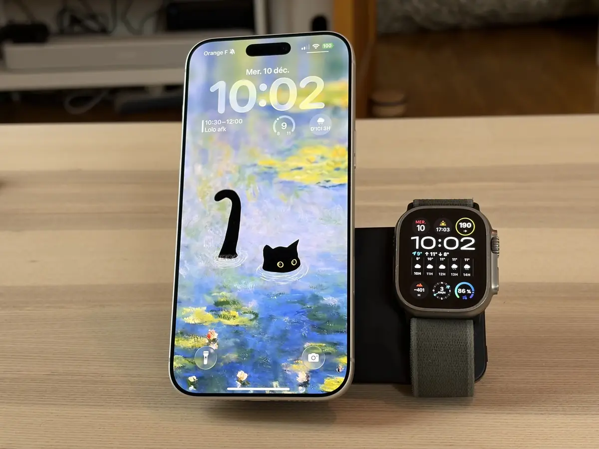 Test de la Kuxiu K1 Ultra : la batterie Qi2.2 de 25W qui fait tout