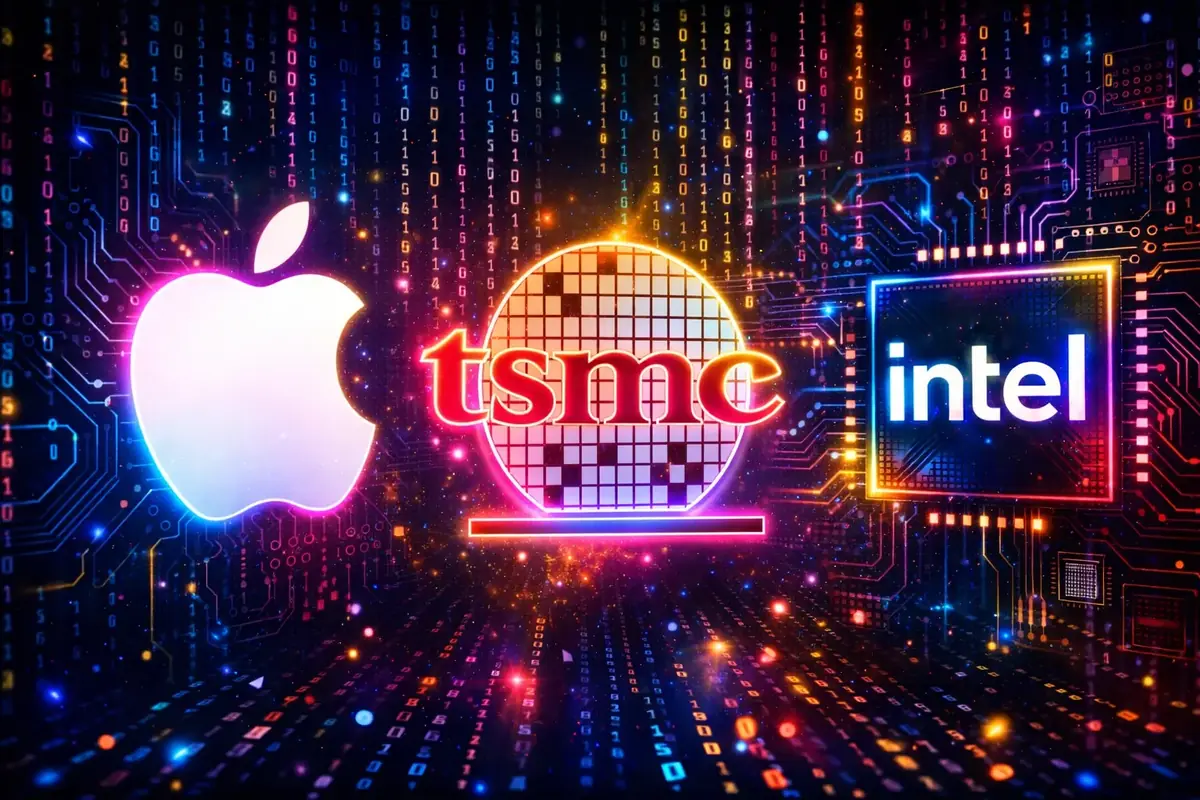 Apple TSMC Intel