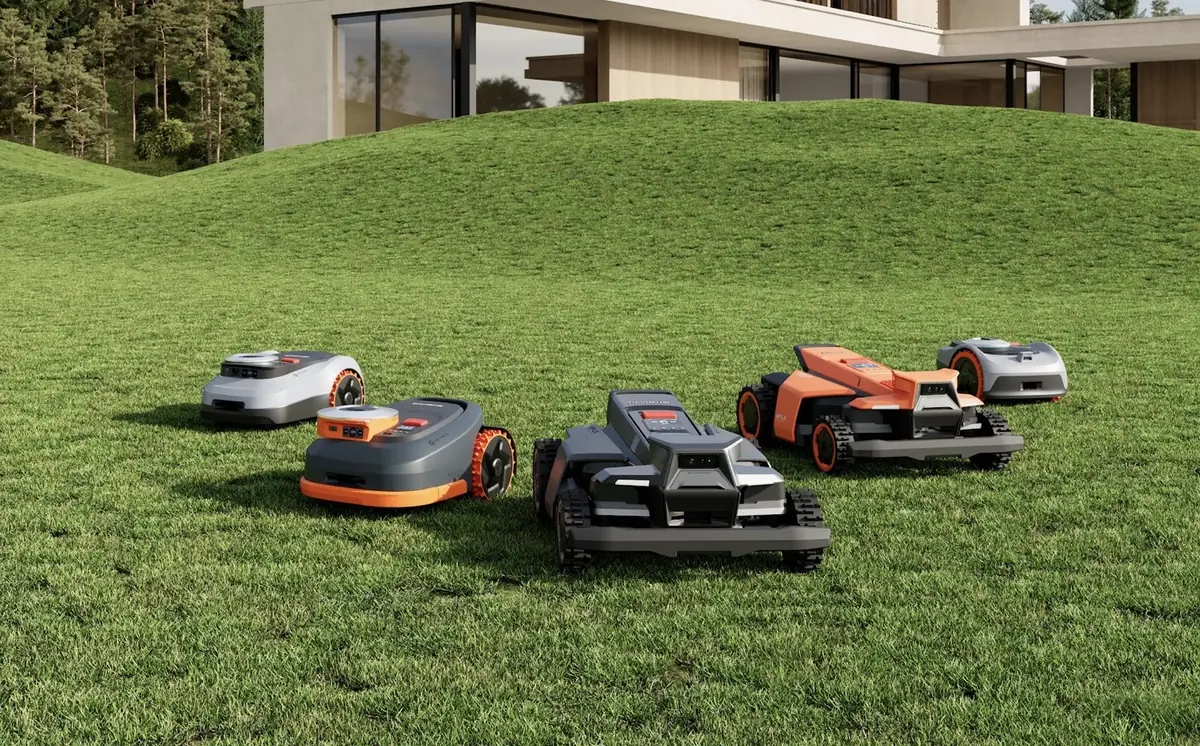 Segway Navimow sur tous les fronts avec neuf robots sans fil et une IA revue