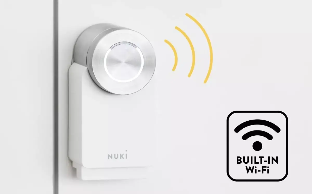 Nuki Pro Serrure HomeKit promo