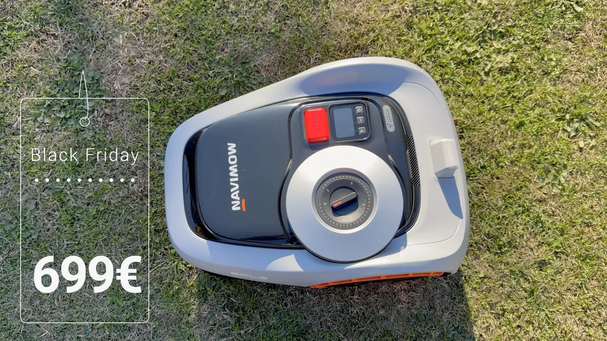 Test du robot-tondeuse Segway-Navimow i105 à 649€ : le BON PLAN pour le BLACK FRIDAY !