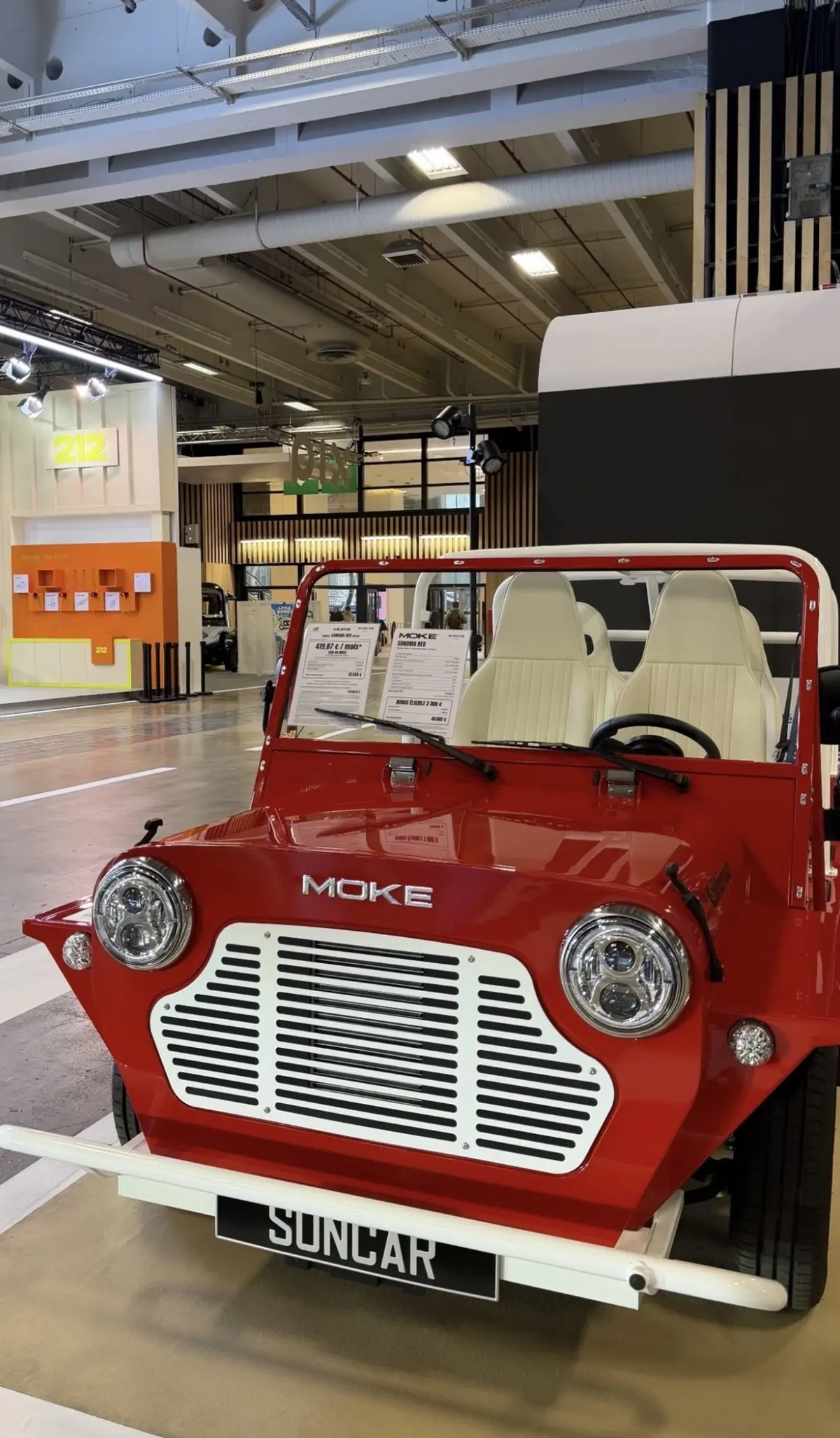 La mythique Mini Moke électrique est de retour !