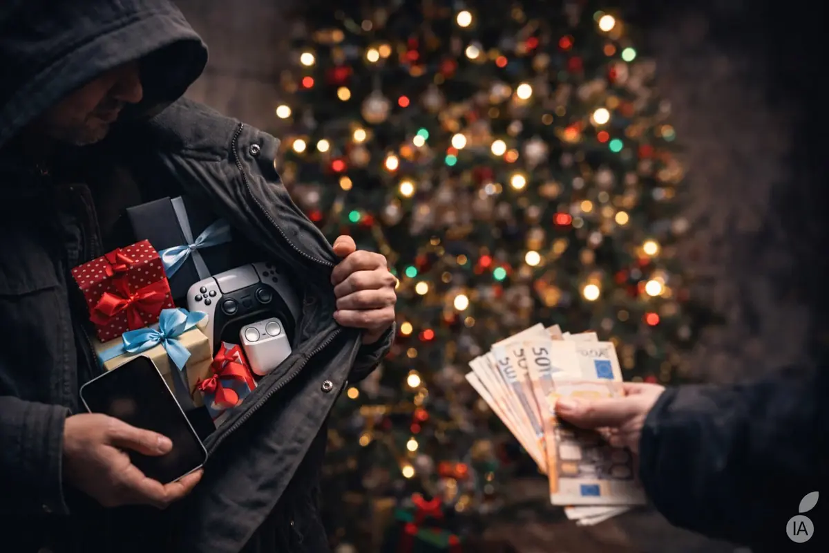 Revente cadeaux de No&euml;l 2025