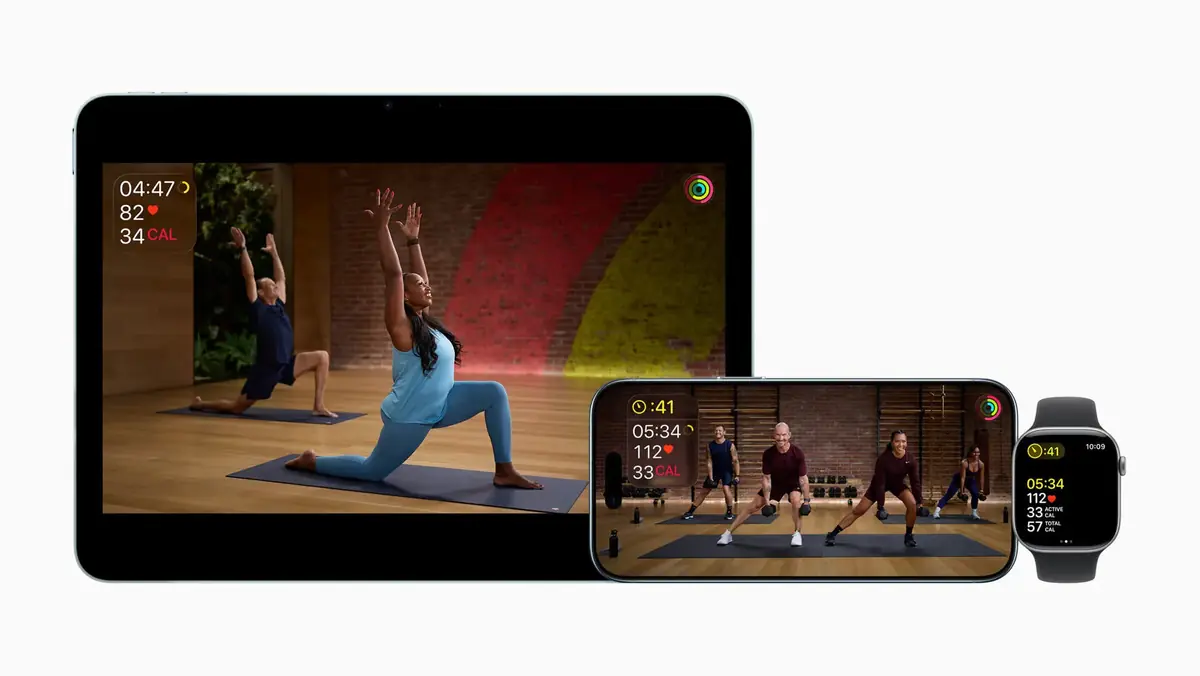 Apple Fitness+ Nouveaut&eacute;s 2026