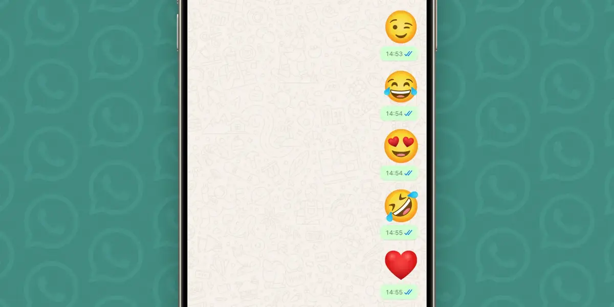 WhatsApp teste des émojis animés (pour concurrencer les Genmojis d'iOS 18.1 ?)