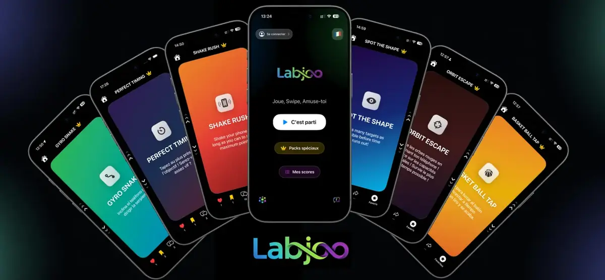 Labjoo veut devenir le TikTok du jeu mobile, et on vous offre trois codes pour le tester