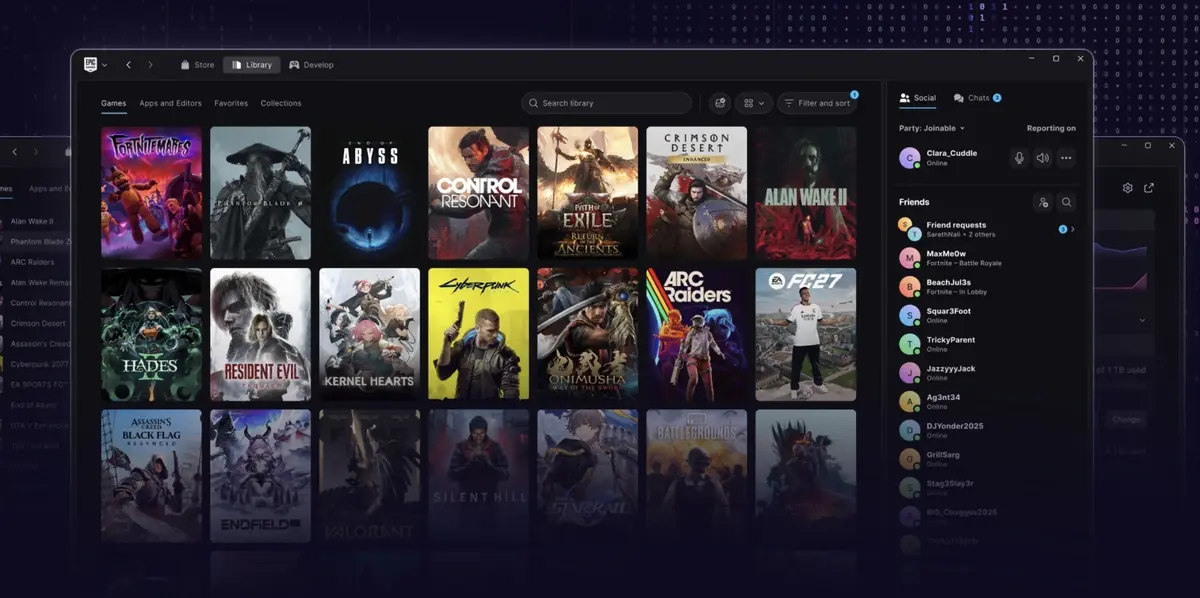 Epic a fait coder son lanceur par IA, quelques mois apr&egrave;s 1000 licenciements