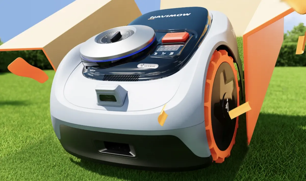 Robot tondeuse Segway Navimow prix le plus bas promo Prime Day