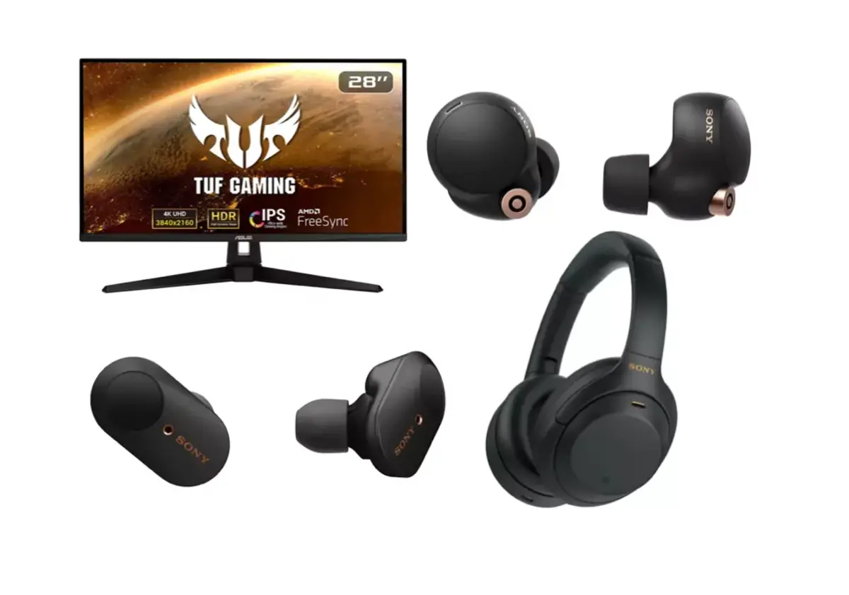 מבצעים: צג Asus 4K 28 אינץ' TUF Gaming ב