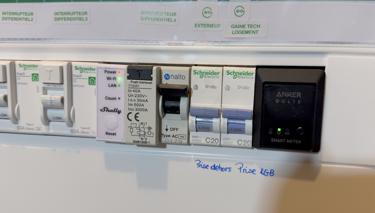 EDF Tempo + Anker Solix : comment ne rien consommer les jours rouges & blancs en chargeant la nuit ?