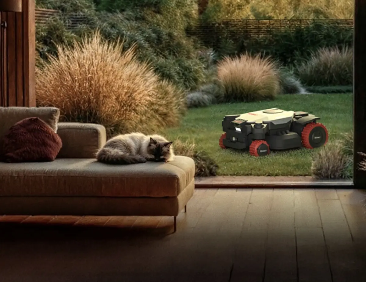 Kress lance ses robots tondeuses EyePilot avec cam&eacute;ra embarqu&eacute;e et pr&eacute;cision centim&eacute;trique