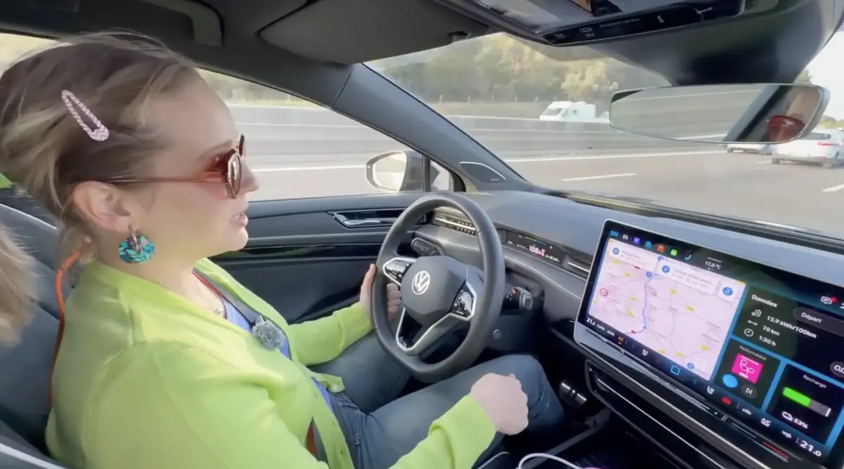 Essai Volkswagen ID7 Pro S&nbsp;: une autonomie de dingue&nbsp;! + test avec coffre de toit et sur neige