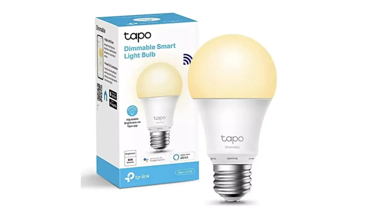 Jusqu'à -44% sur la gamme domotique Tapo : ruban LED couleur 5m à 19€ (-10€), ampoule dès 7€