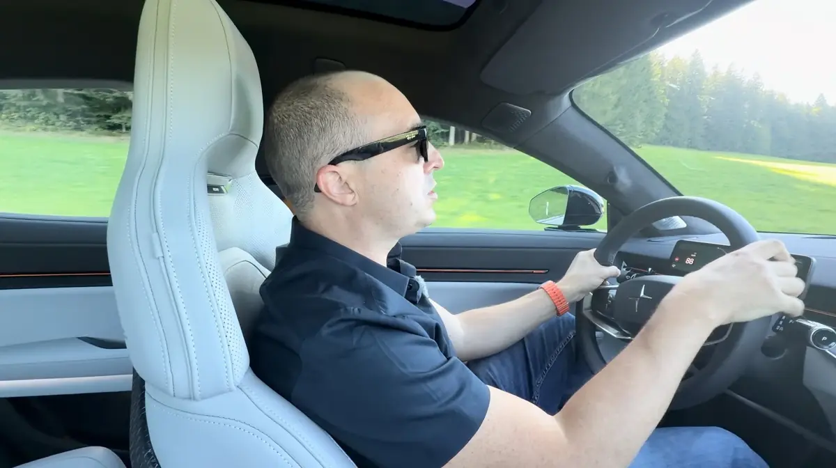 Essai de la Polestar 5&nbsp;: on a &eacute;t&eacute; satellis&eacute;&nbsp;!