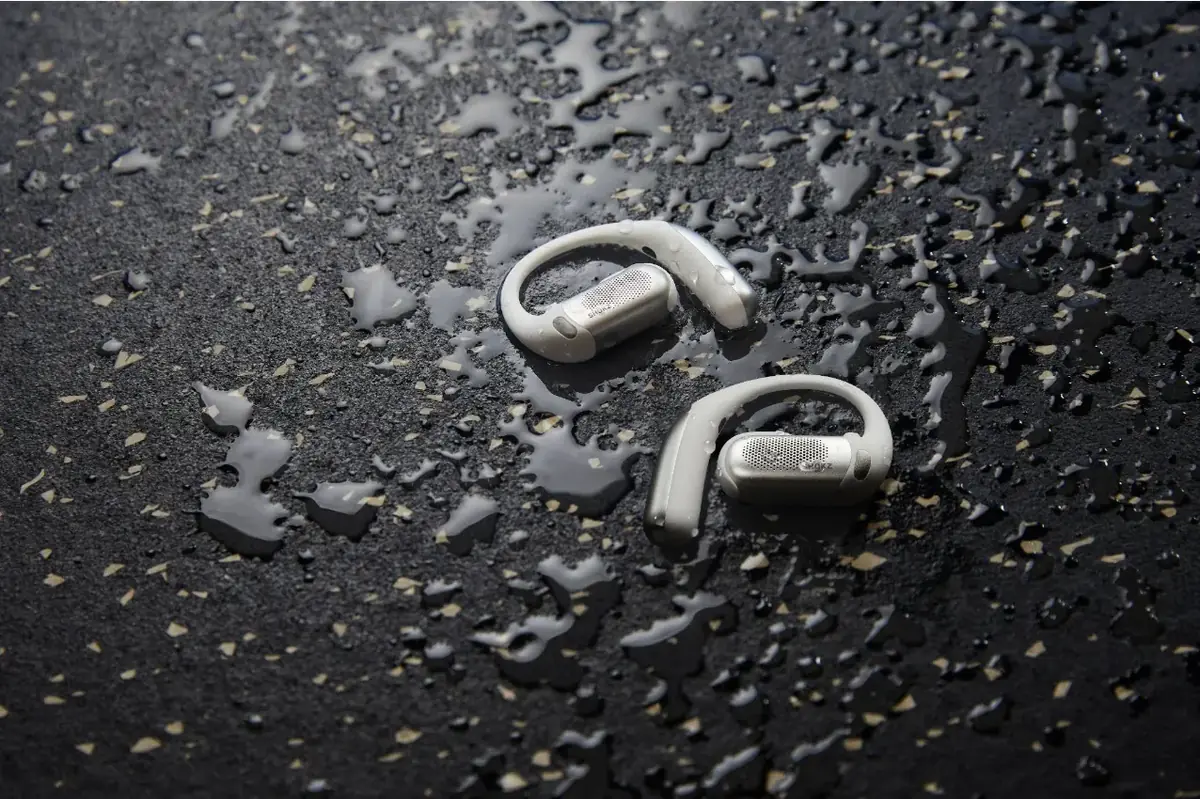 Shokz d&eacute;voile ses premiers &eacute;couteurs &agrave; oreilles libres avec r&eacute;duction de bruit&nbsp;!