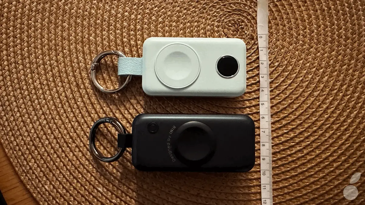 Apple Watch à plat ? Ces deux mini batteries vont vous sauver ! (Promo Black Friday)