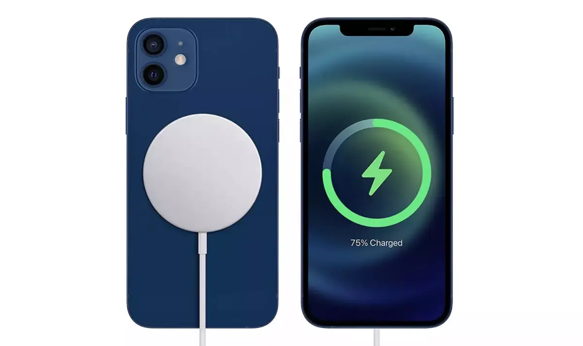 iPhone Lightning sans fil MagSafe