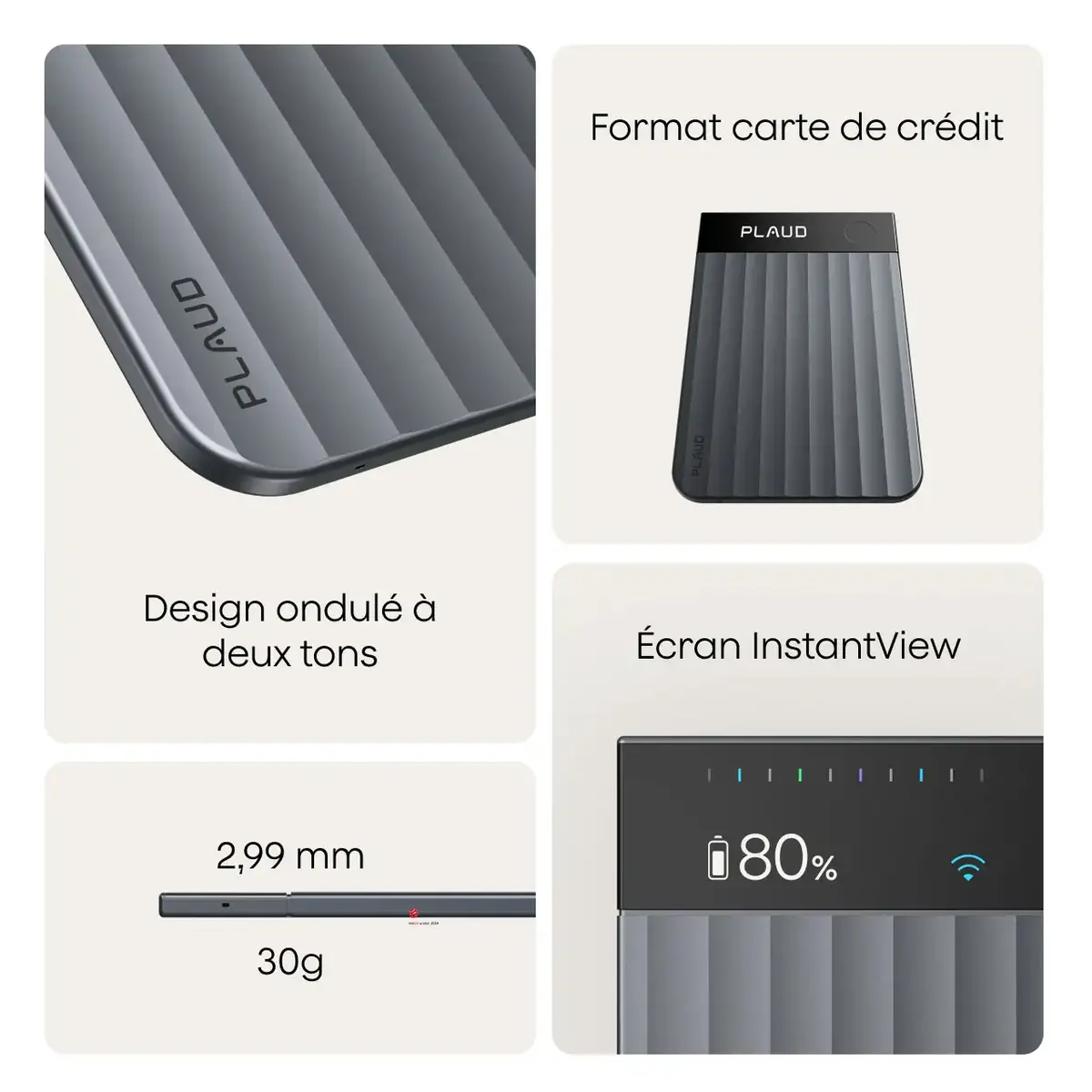 Test du Plaud Note Pro : un enregistreur de notes IA ultra-élégant au format carte bancaire