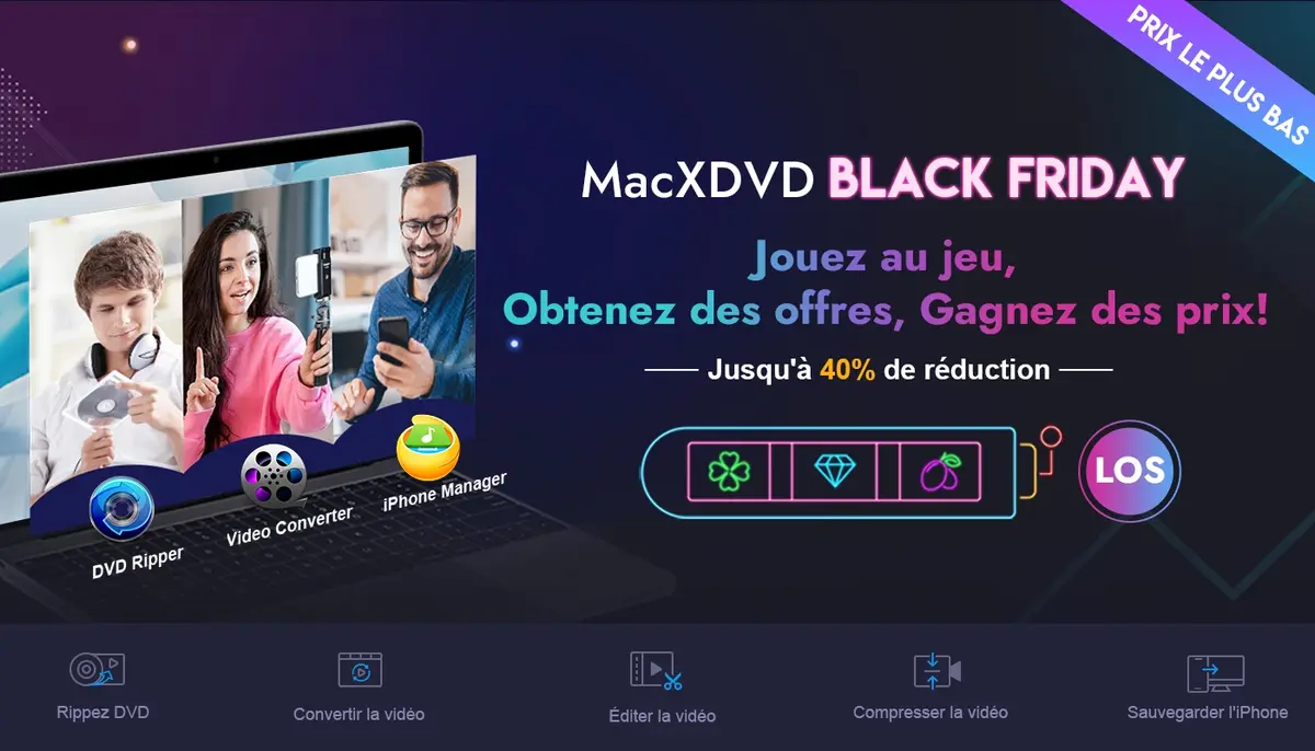 Concours MacX Video Converter (bons amazon & cadeaux) et jusqu’à 40% sur des licences à vie !