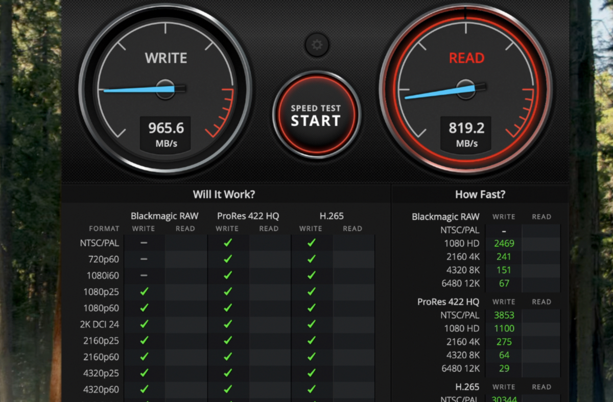 Petit test du SSD MagSafe/USBC pour iPhone, le MSI Datamag 20Gbps