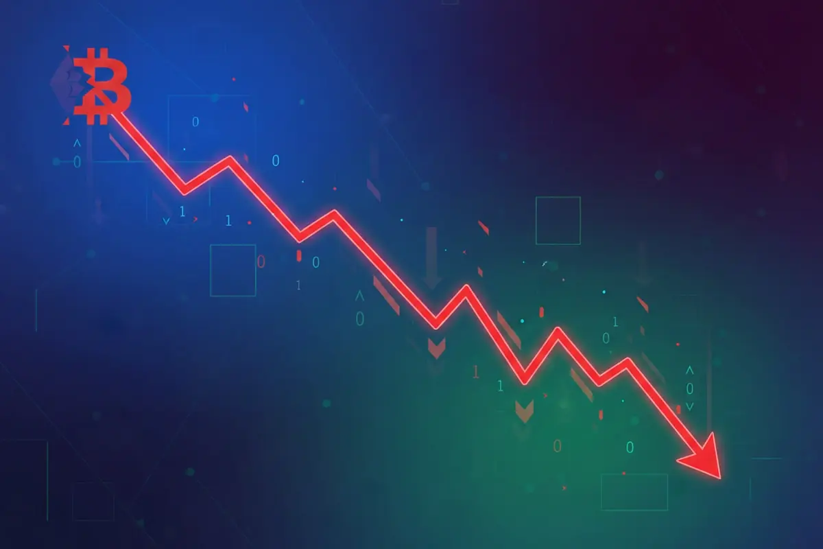 Le Bitcoin s'effondre, et cette fois la panique est bien r&eacute;elle