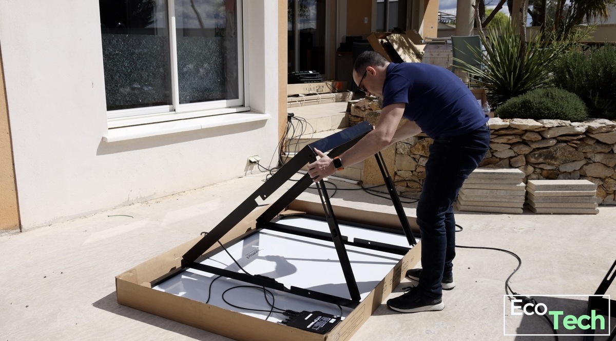 Installation des panneaux solaires de Sunethic : mieux que Sunology ? Tuto