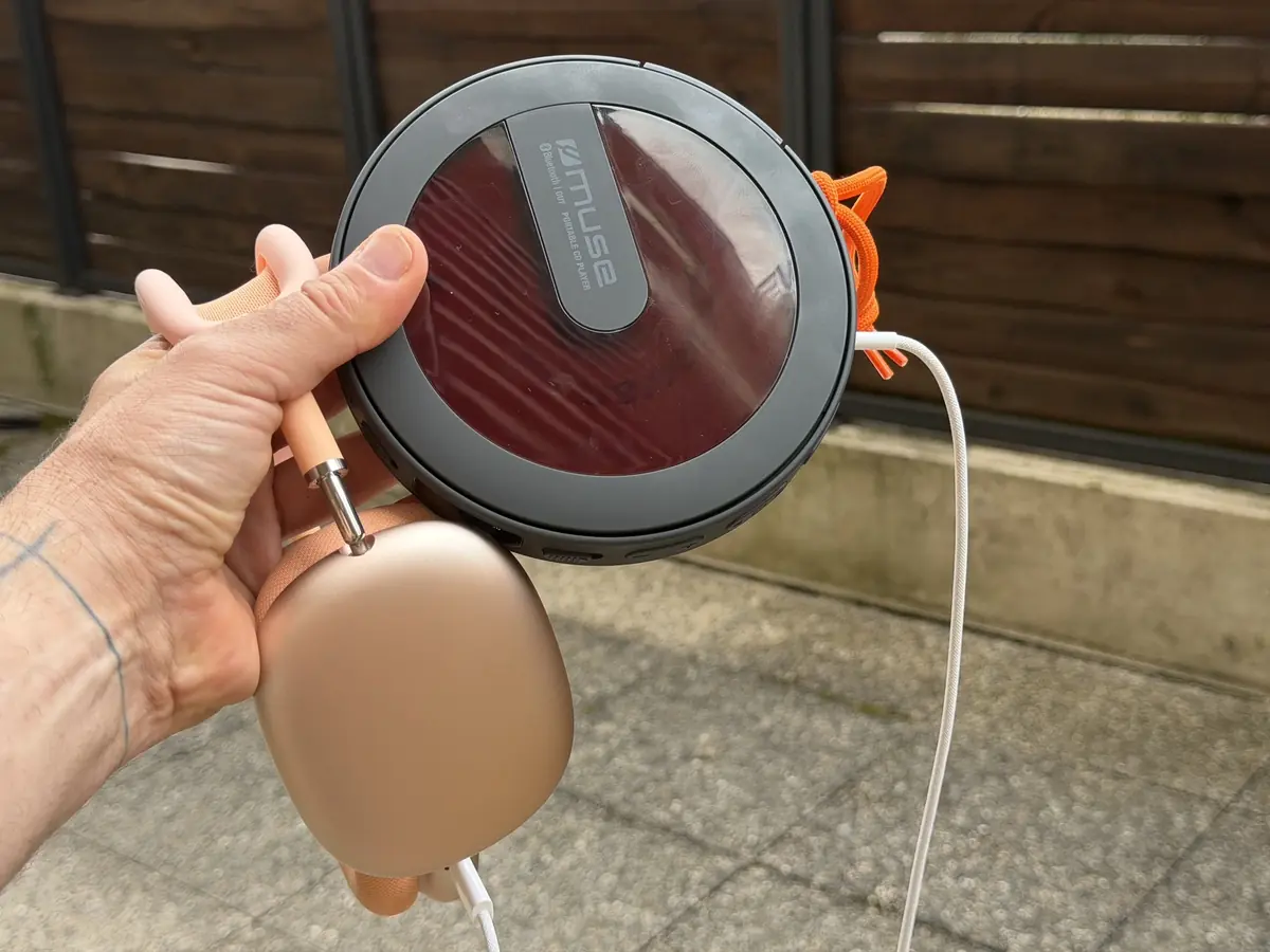 Muse M-920 DMO&nbsp;: mais pourquoi je branche un casque &agrave; 600 euros sur un lecteur CD &agrave; 70&nbsp;?