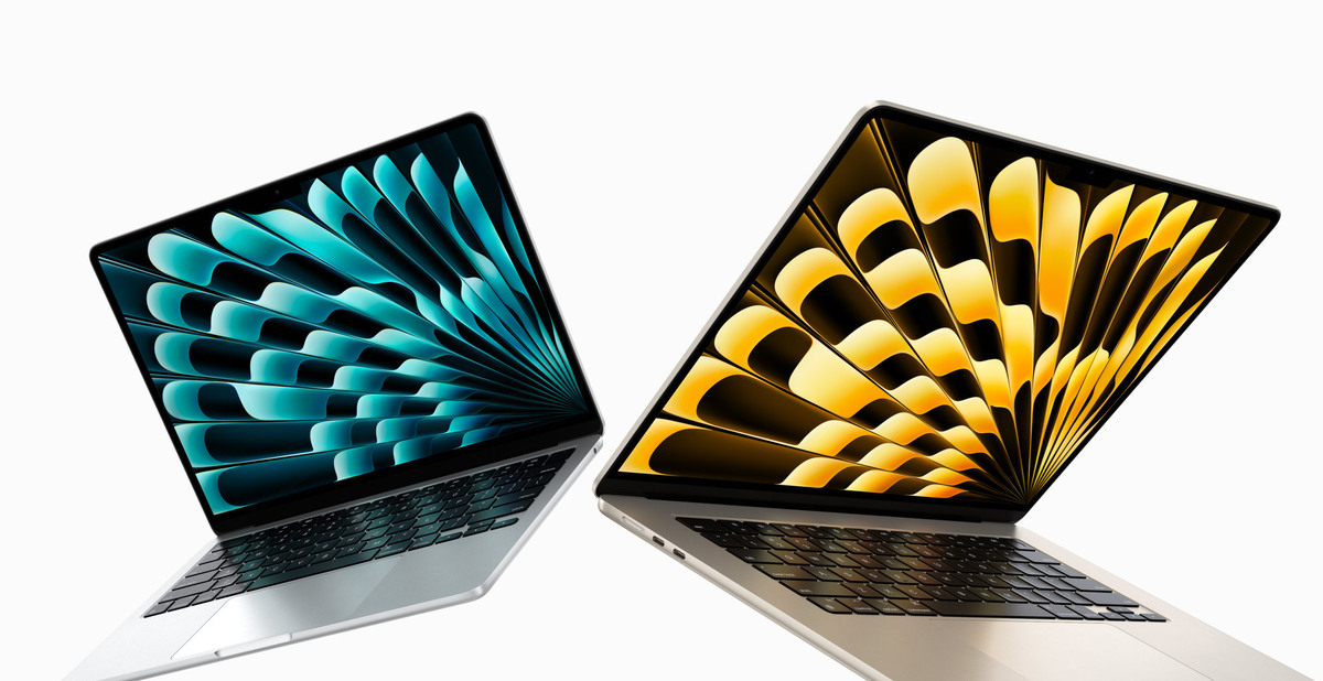 On a pris en main le MacBook Air 15 pouces, l'ultraportable d'Apple qui  voit grand… sans forcer son talent