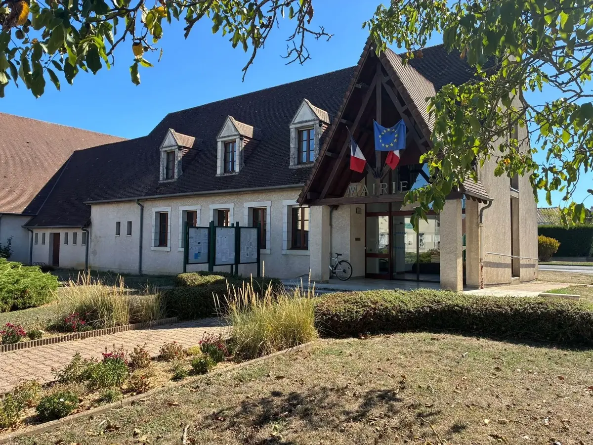 Etrechet, une commune de moins de 1000 habitants