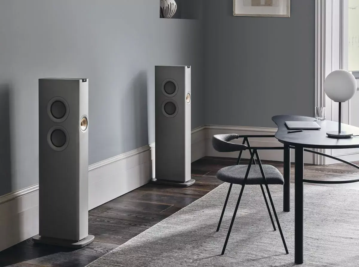 KEF célèbre ses 60 ans avec les enceintes connectées LS60 Wireless à 6599€