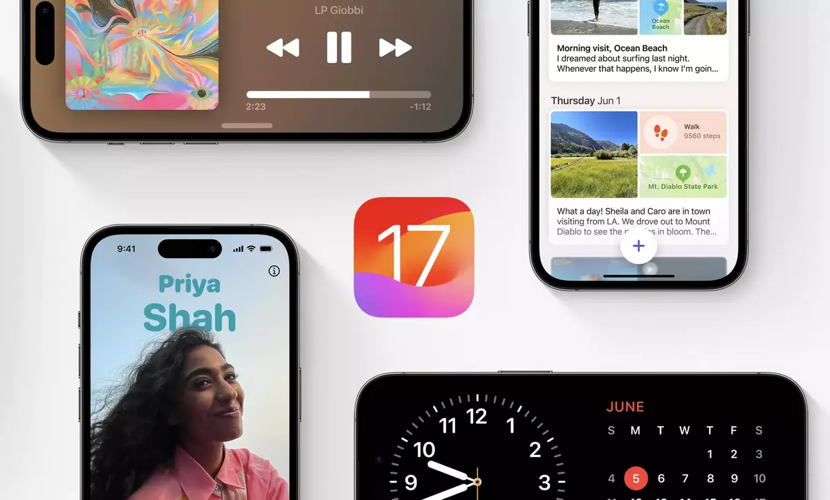 iOS 17 nouvelles sonneries