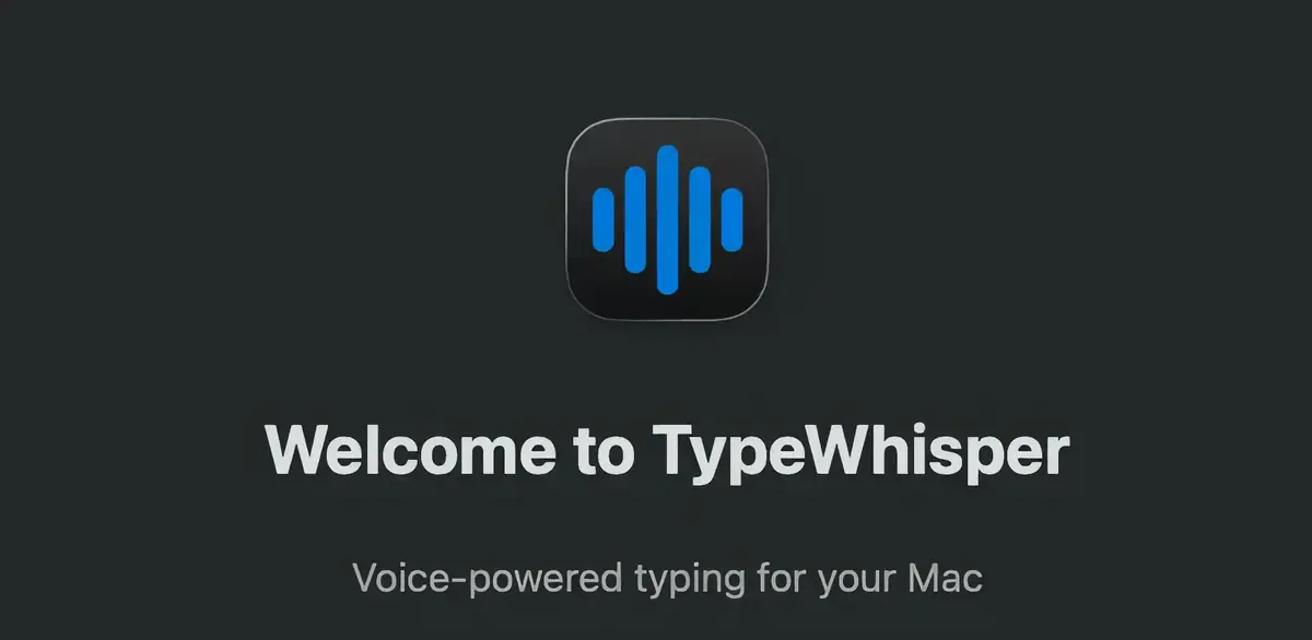 L&rsquo;app Mac du jour&nbsp;: TypeWhisper, chuchotez &agrave; votre Mac&nbsp;!