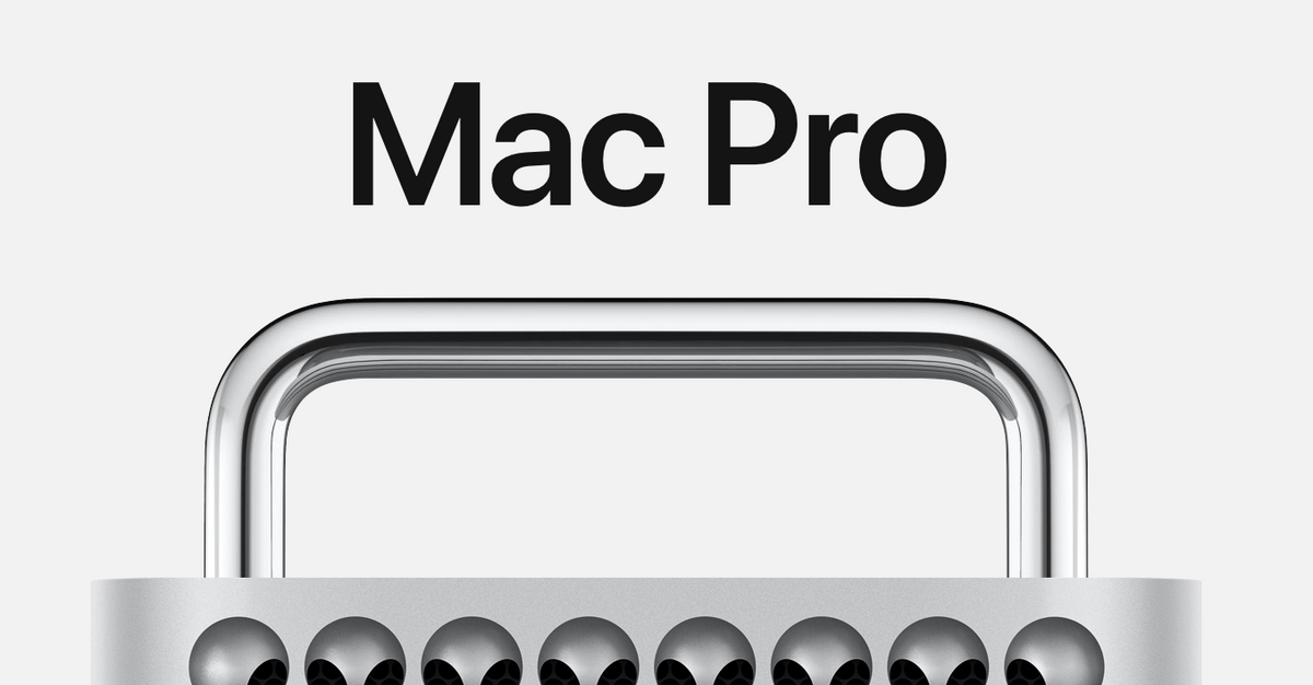 Un Mac Pro M1 abandonné au dernier moment, et un Mac mini M2 sans redesign ?